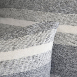 Alpine - Grey/Ivory Blanket by Pom Pom at Home