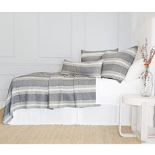 Load image into Gallery viewer, Alpine - Grey/Ivory Blanket by Pom Pom at Home
