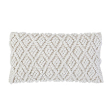 Load image into Gallery viewer, Coco Hand Woven Pillow by Pom Pom at Home
