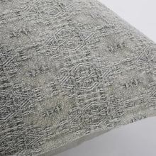 Load image into Gallery viewer, Fiona Pillow - Light Grey by Pom Pom at Home
