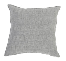 Load image into Gallery viewer, Fiona Pillow - Light Grey by Pom Pom at Home
