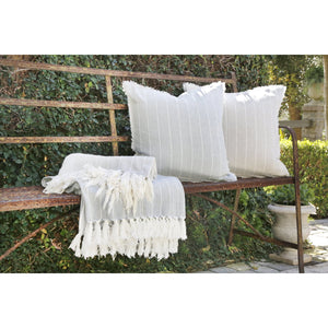 Henley Pillows W/ Insert by Pom Pom at Home
