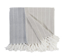 Load image into Gallery viewer, Henley Throw - by Pom Pom at home (2 Colors)
