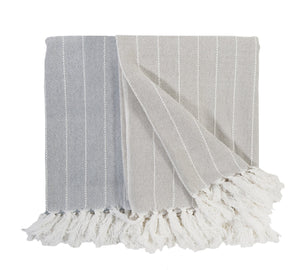 Henley Throw - by Pom Pom at home (2 Colors)