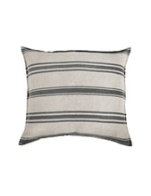 Load image into Gallery viewer, Jackson - Flax/Midnight Shams by Pom Pom at Home
