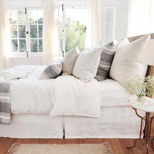 Load image into Gallery viewer, June - Ocean/Grey Duvet by Pom Pom at Home

