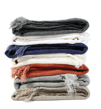 Load image into Gallery viewer, Montauk Throw by Pom Pom at home - 7 Colors
