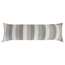 Load image into Gallery viewer, Monterey - Ocean/Natural Pillows with Insert by Pom Pom at Home
