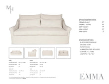 Load image into Gallery viewer, Emma Sofa
