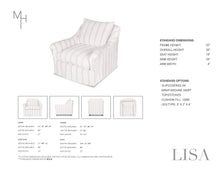 Load image into Gallery viewer, Lisa Sofa Chair
