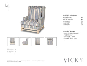 Vicky Sofa Chair