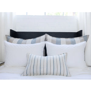 Monterey - Ocean/Natural Pillows with Insert by Pom Pom at Home