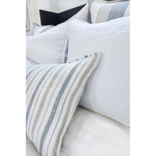 Load image into Gallery viewer, Naples Pillow - Ocean/Natural by Pom Pom at Home
