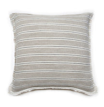 Load image into Gallery viewer, Newport Pillow - Natural/Midnight by Pom Pom at Home
