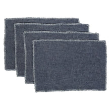 Load image into Gallery viewer, Oakville Placemats by Pom Pom at Home - 6 Colors
