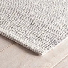 Load image into Gallery viewer, Marled Woven Cotton Rug - Grey
