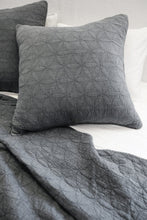 Load image into Gallery viewer, Oslo Grey Denim Blanket by Pom Pom at Home
