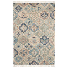 Load image into Gallery viewer, Pali Blue Woven Jute Rug
