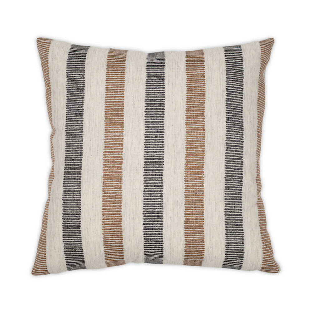 Knotted Stripe Pillow
